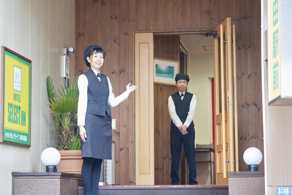 Select Inn Shimada Ekimae Екстериор снимка