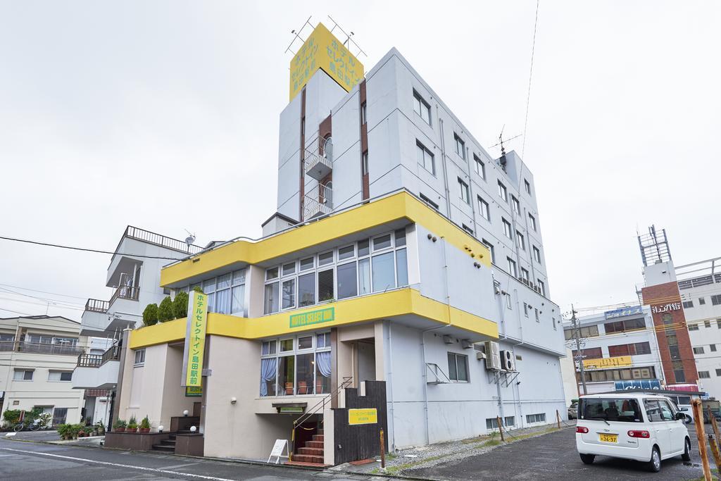 Select Inn Shimada Ekimae Екстериор снимка